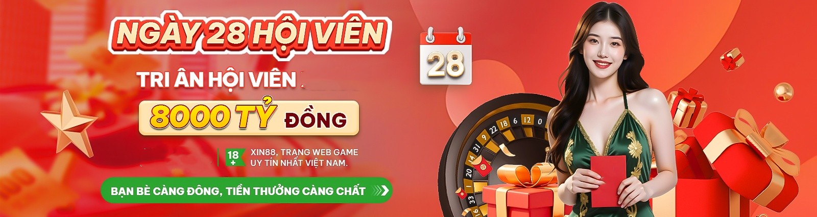 Hình ảnh quảng cáo của e28bet hiển thị nền tảng và các lợi ích